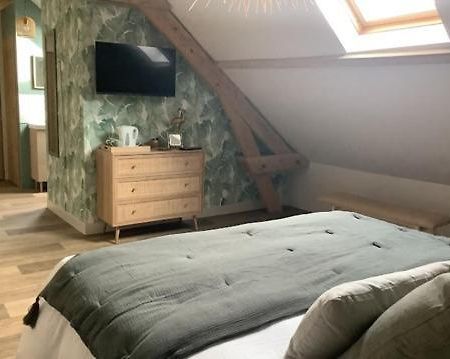 La Flanerie Bed and Breakfast Widehem Exteriör bild