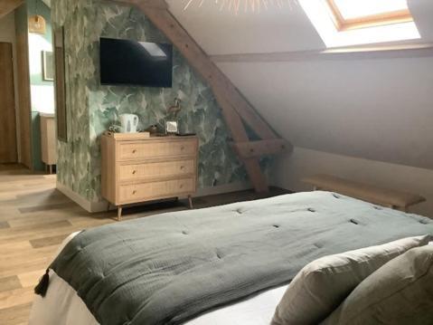 La Flanerie Bed and Breakfast Widehem Exteriör bild