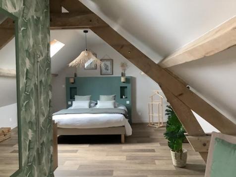 La Flanerie Bed and Breakfast Widehem Exteriör bild